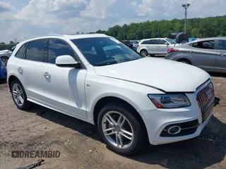 2015 Audi Q5 Premium Plus with VIN WA1DGAFP8FA030464, listed as a IAAI auction lot 42522003 with 111,661 mi miles and . Bid and sale history available at DreamBid. Image 1.
