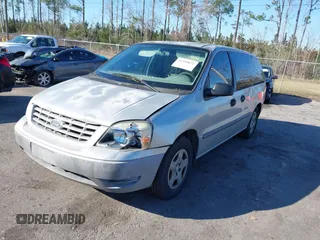 2006 Ford Freestar Cargo with VIN 2FTZA54606BA63798, listed as a IAAI auction lot 41399072 with 263,730 mi miles. Bid and sale history available at carsss.com. Image 2.