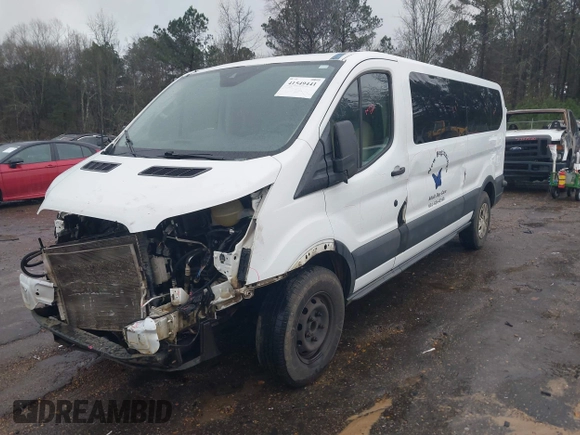 2015 Ford Transit XL with VIN 1FBZX2YM6FKA80301, listed as a IAAI auction lot 41549441 with 310,164 mi miles and . Bid and sale history available at DreamBid. Image 20.