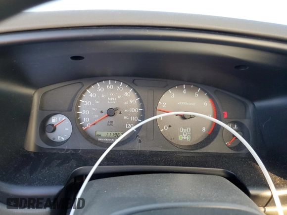 1998 Infiniti QX4 with VIN JNRAR05YXWW025938, listed as a Copart auction lot 49781395 with 111,967 mi miles and Salvage Title. Bid and sale history available at DreamBid. Image 9.