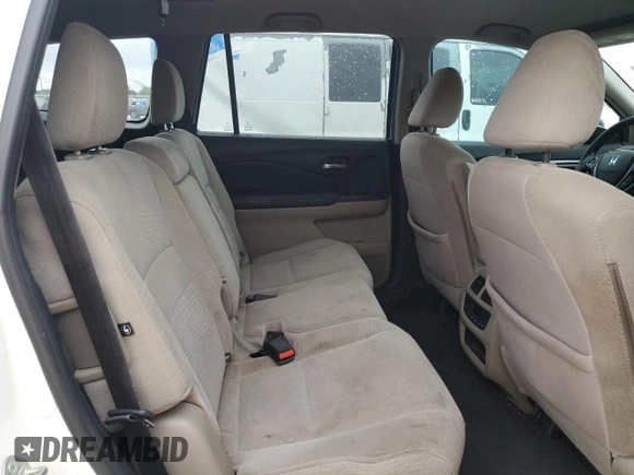 2017 Honda Pilot EX with VIN 5FNYF6H37HB042259, listed as a Copart auction lot 55798125 with 237,637 mi miles and Clean Title. Bid and sale history available at DreamBid. Image 11.