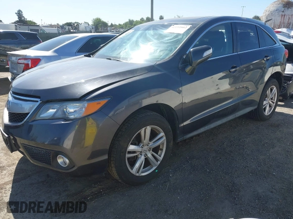 2014 Acura RDX Technology with VIN 5J8TB4H53EL004310, listed as a IAAI auction lot 42272662 with 125,759 mi miles and . Bid and sale history available at DreamBid. Image 2.