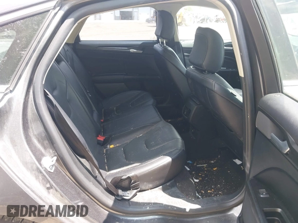 2020 Ford Fusion Titanium with VIN 3FA6P0RUXLR182120, listed as a IAAI auction lot 42351542 with 141,746 mi miles and . Bid and sale history available at DreamBid. Image 8.