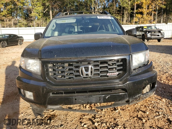 2013 Honda Ridgeline Sport with VIN 5FPYK1F78DB013052, listed as a Copart auction lot 80238594 with 177,322 mi miles and Salvage Title. Bid and sale history available at carsss.com. Image 5.