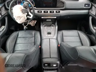 2021 Mercedes-Benz GLS 450 with VIN 4JGFF5KE5MA379992, listed as a Copart auction lot 38755444 with 35,150 mi miles and . Bid and sale history available at DreamBid. Image 8.
