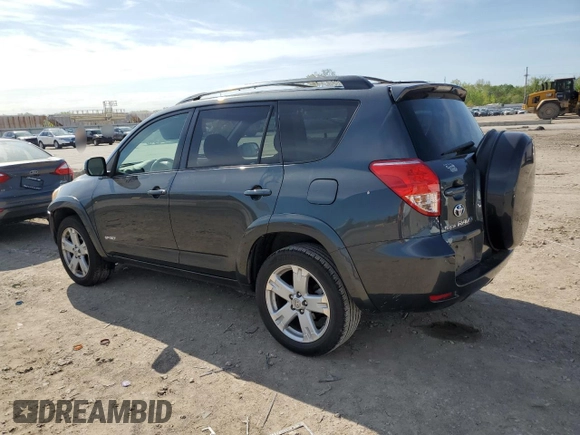 2008 Toyota RAV4 Sport z VIN JTMZD32V286079881, wystawiony jako Copart lot #53948995 z przebiegiem 174 991 mil mil oraz Szkoda całkowita • Salvage title. Historia ofert i sprzedaży dostępna na DreamBid. Obrazek 2.