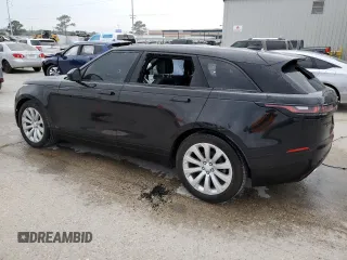 2018 Land Rover Range Rover Velar R-Dynamic SE with VIN SALYL2RV6JA747644, listed as a Copart auction lot 75934673 with 0 mi miles. Bid and sale history available at carsss.com. Image 2.