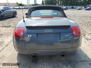 2001 Audi TT with VIN TRUUT28N711007386, listed as a Copart auction lot 57620844 with 91,520 mi miles and Salvage Title. Bid and sale history available at carsss.com. Image 6.