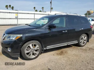 2015 Nissan Pathfinder S с VIN 5N1AR2MN2FC617060, выставлен на аукционе Copart как лот 55210495 с пробегом 88 225 миль миль и Списание • Salvage title. История ставок и продаж доступна на DreamBid. Изображение 1.