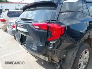 2019 GMC Terrain SLE z VIN 3GKALTEV2KL382737, wystawiony jako IAAI lot #42146634 z przebiegiem 114 298 mil mil oraz . Historia ofert i sprzedaży dostępna na DreamBid. Obrazek 17.