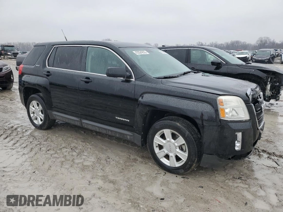 2010 GMC Terrain SLE-1 z VIN 2CTFLCEW7A6408377, wystawiony jako Copart lot #43324255 z przebiegiem 138 604 mil mil oraz Szkoda całkowita • Salvage title. Historia ofert i sprzedaży dostępna na DreamBid. Obrazek 4.