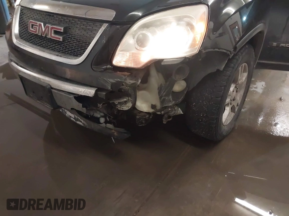 2008 GMC Acadia SLE1 with VIN 1GKEV13768J197840, listed as a IAAI auction lot 41561004 with 201,276 mi miles. Bid and sale history available at carsss.com. Image 6.