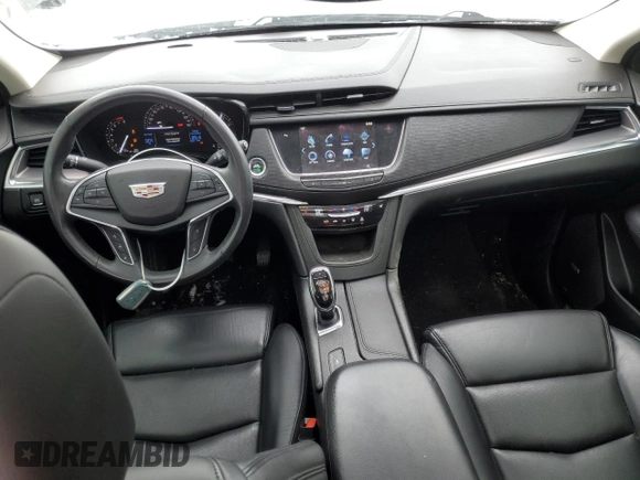 2017 Cadillac XT5 Luxury FWD with VIN 1GYKNBRS6HZ102463, listed as a Copart auction lot 44979655 with 98,738 mi miles and Salvage Title. Bid and sale history available at DreamBid. Image 8.