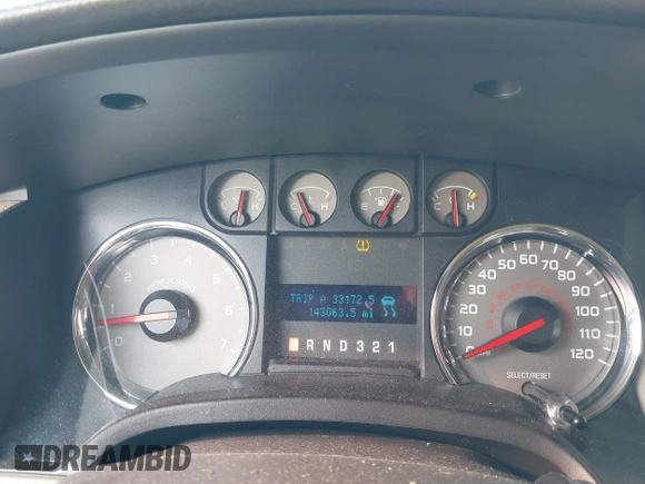 2009 Ford F-150 XLT with VIN 1FTRX12V09KB40570, listed as a IAAI auction lot 42300754 with 143,063 mi miles and . Bid and sale history available at DreamBid. Image 7.
