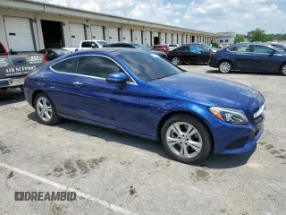 2017 Mercedes-Benz C 300 с VIN WDDWJ4KB0HF336372, выставлен на аукционе Copart как лот 62395945 с пробегом 50 415 миль миль и Списание • Salvage title. История ставок и продаж доступна на DreamBid. Изображение 4.