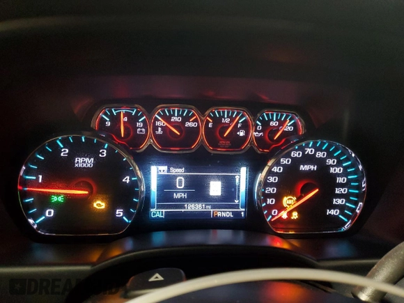 2019 Chevrolet Silverado 3500HD High Country with VIN 1GC4KYEYXKF209724, listed as a Copart auction lot 88151605 with 126,361 mi miles and Salvage Title. Bid and sale history available at carsss.com. Image 9.
