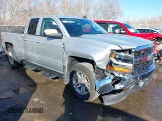 2016 Chevrolet Silverado 1500 LT with VIN 1GCVKREH6GZ421049, listed as a IAAI auction lot 41428319 with 93,572 mi miles and . Bid and sale history available at DreamBid. Image 1.