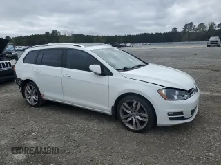2015 Volkswagen Golf SEL с VIN 3VWCA7AU0FM511683, выставлен на аукционе Copart как лот 51071325 с пробегом 157 380 миль миль и Списание • Salvage title. История ставок и продаж доступна на DreamBid. Изображение 4.
