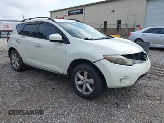 2009 Nissan Murano SL z VIN JN8AZ18U89W022334, wystawiony jako IAAI lot #42375112 z przebiegiem 215 119 mil mil oraz . Historia ofert i sprzedaży dostępna na DreamBid. Obrazek 1.