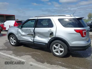2018 Ford Explorer XLT with VIN 1FM5K7D86JGC27318, listed as a IAAI auction lot 41923567 with 120,333 mi miles and . Bid and sale history available at DreamBid. Image 14.