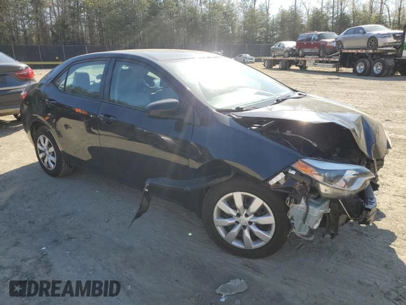 2016 Toyota Corolla L with VIN 2T1BURHE9GC718048, listed as a Copart auction lot 51994915 with 169,218 mi miles and Salvage Title. Bid and sale history available at DreamBid. Image 4.