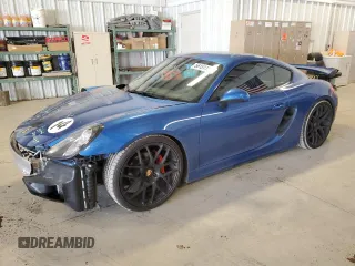 2016 Porsche 718 Cayman z VIN WP0AA2A85GK171844, wystawiony jako Copart lot #56151195 z przebiegiem 46 652 mil mil oraz Szkoda całkowita • Salvage title. Historia ofert i sprzedaży dostępna na DreamBid. Obrazek 1.