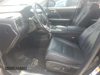 2018 Lexus RX 350 with VIN 2T2ZZMCA2JC110026, listed as a Copart auction lot 57908945 with 96,663 mi miles and Salvage title. Bid and sale history available at DreamBid. Image 7.