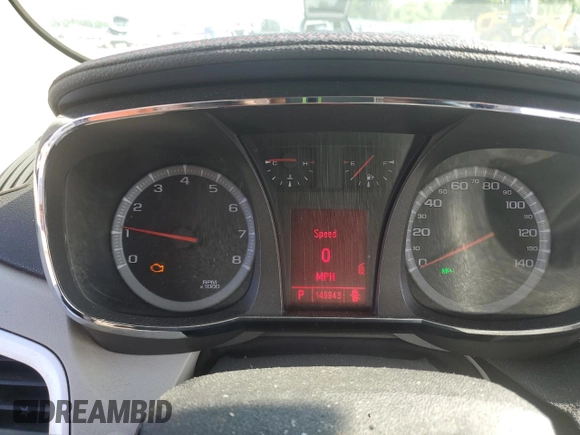 2011 GMC Terrain SLE-1 with VIN 2CTALMEC6B6323294, listed as a Copart auction lot 65548005 with 146,943 mi miles and Clean title. Bid and sale history available at DreamBid. Image 9.