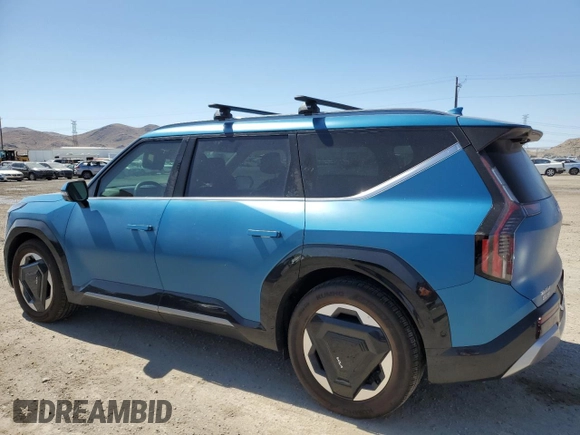 2024 Kia EV9 Land z VIN KNDADFS55R6029590, wystawiony jako Copart lot #60735054 z przebiegiem 3 733 mil mil oraz Szkoda całkowita • Salvage title. Historia ofert i sprzedaży dostępna na DreamBid. Obrazek 2.
