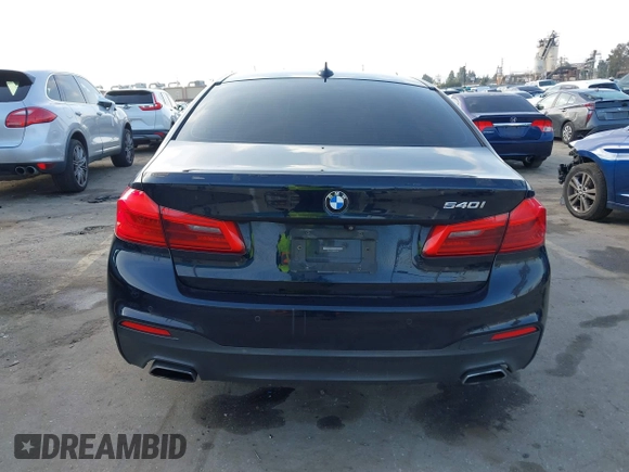 2017 BMW 5 Series 540i with VIN WBAJE5C38HG915154, listed as a IAAI auction lot 41572287 with 87,549 mi miles and . Bid and sale history available at carsss.com. Image 17.