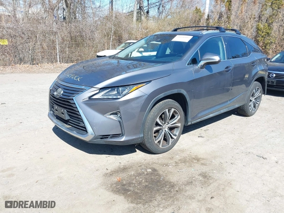 2017 Lexus RX with VIN 2T2BZMCA8HC102587, listed as a IAAI auction lot 41668485 with 70,553 mi miles. Bid and sale history available at carsss.com. Image 17.