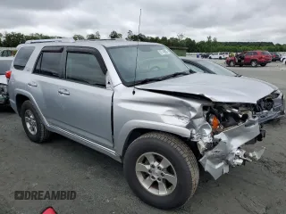 2013 Toyota 4Runner SR5 with VIN JTEZU5JR0D5056823, listed as a Copart auction lot 57745965 with 86,776 mi miles and Salvage title. Bid and sale history available at DreamBid. Image 4.