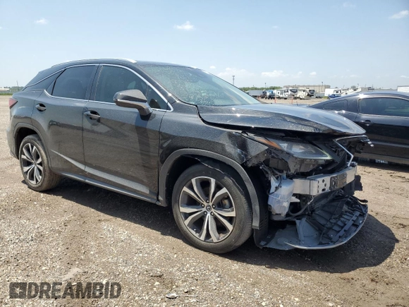 2021 Lexus RX 350 with VIN 2T2HZMAA1MC188316, listed as a Copart auction lot 56005935 with 64,537 mi miles and Salvage title. Bid and sale history available at DreamBid. Image 4.