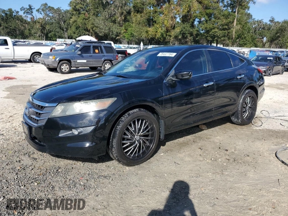 2011 Honda Accord Crosstour EX-L with VIN 5J6TF2H59BL004163, listed as a Copart auction lot 78447764 with 326,625 mi miles and Salvage Title. Bid and sale history available at carsss.com. Image 1.
