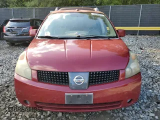 2006 Nissan Quest S Special Edition with VIN 5N1BV28U96N126152, listed as a Copart auction lot 72232864 with 108,412 mi miles and Clean Title. Bid and sale history available at carsss.com. Image 5.