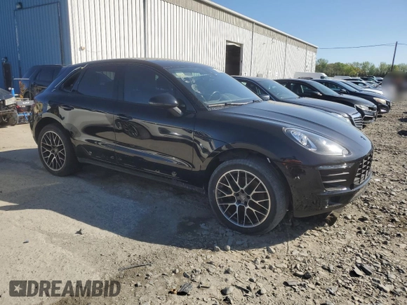 2018 Porsche Macan with VIN WP1AA2A51JLB23070, listed as a Copart auction lot 52865635 with 75,772 mi miles and Salvage title. Bid and sale history available at DreamBid. Image 4.