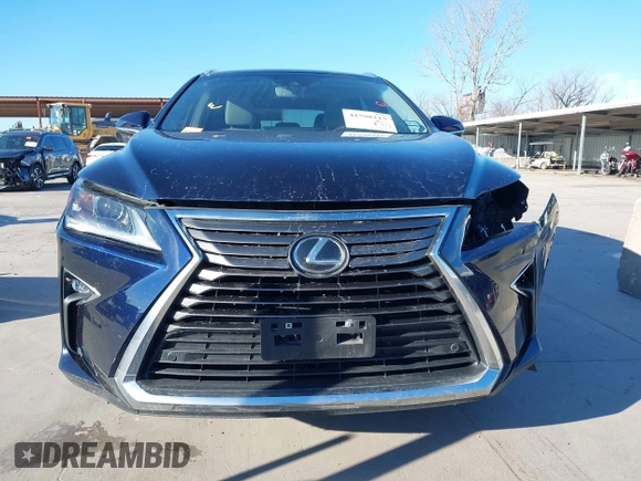 2018 Lexus RX with VIN 2T2ZZMCA1JC102452, listed as a IAAI auction lot 41598215 with 80,161 mi miles. Bid and sale history available at carsss.com. Image 13.