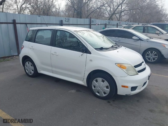 2006 Scion xA with VIN JTKKT624565021157, listed as a IAAI auction lot 41884760 with 293057 miles. Bid and sale history available at carsss.com. Image 1.