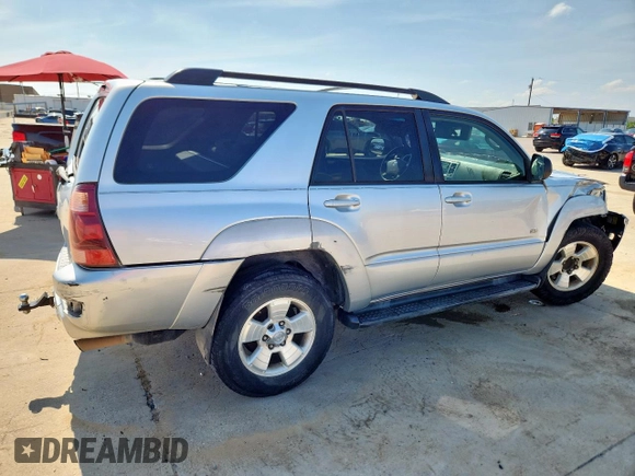 2004 Toyota 4Runner SR5 с VIN JTEZU14R848021577, выставлен на аукционе Copart как лот 59223625 с пробегом 316 977 миль миль и Списание • Salvage title. История ставок и продаж доступна на DreamBid. Изображение 3.