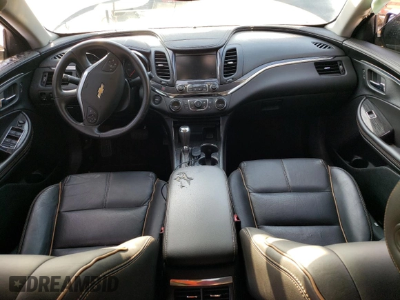 2016 Chevrolet Impala with VIN 2G1135SA8G9105747, listed as a Copart auction lot 75636714 with 151,602 mi miles and Salvage Title. Bid and sale history available at DreamBid. Image 8.