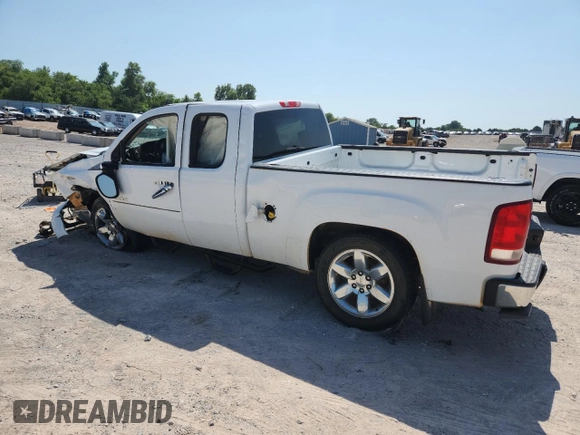 2012 GMC Sierra 1500 SLE with VIN 1GTR1VE0XCZ170084, listed as a Copart auction lot 65818245 with Not provided miles and Clean title. Bid and sale history available at DreamBid. Image 2.