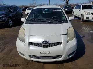 2009 Toyota Yaris with VIN JTDKT923395254782, listed as a Copart auction lot 49500505 with 164,957 mi miles and Salvage Title. Bid and sale history available at carsss.com. Image 5.