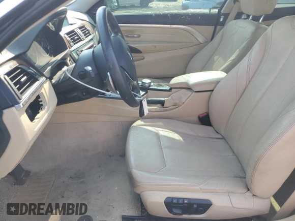 2015 BMW 4 Series 435i xDrive with VIN WBA3R5C54FK371700, listed as a Copart auction lot 60318895 with 99,388 mi miles and Clean title. Bid and sale history available at DreamBid. Image 7.