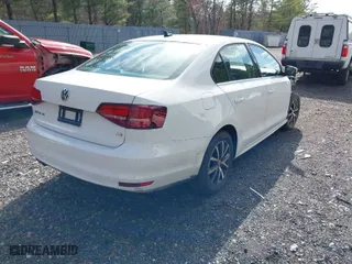 2017 Volkswagen Jetta 1.4T SE with VIN 3VWDB7AJXHM415912, listed as a IAAI auction lot 41735408 with 123,540 mi miles. Bid and sale history available at carsss.com. Image 4.