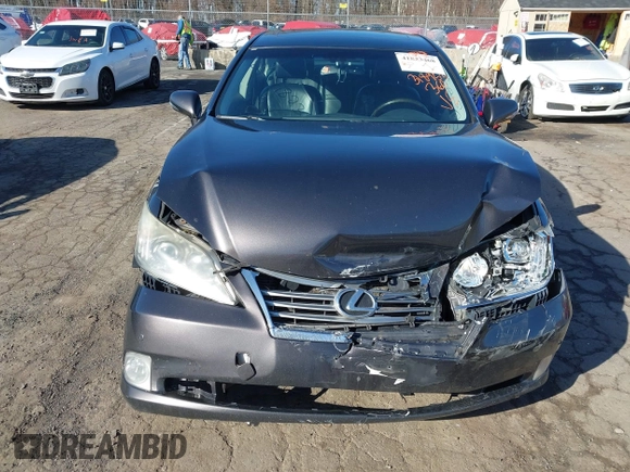 2011 Lexus ES with VIN JTHBK1EG7B2422013, listed as a IAAI auction lot 41823468 with 318,953 mi miles and . Bid and sale history available at carsss.com. Image 6.