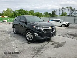 2021 Chevrolet Equinox LS with VIN 2GNAX5EV8M6120649, listed as a Copart auction lot 54083015 with 81,483 mi miles and Salvage title. Bid and sale history available at DreamBid. Image 14.