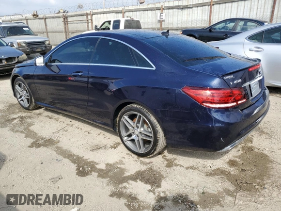 2016 Mercedes-Benz E-Class E 400 with VIN WDDKJ6HB5GF347044, listed as a Copart auction lot 87767205 with 49,684 mi miles and Salvage Title. Bid and sale history available at carsss.com. Image 2.