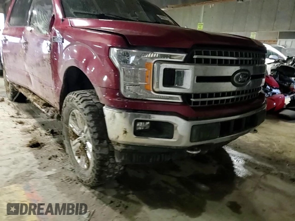 2018 Ford F-150 XL with VIN 1FTEW1EPXJKD51911, listed as a Copart auction lot 45887105 with 117,211 mi miles and Clean Title. Bid and sale history available at carsss.com. Image 11.