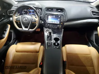 2016 Nissan Maxima SL with VIN 1N4AA6AP4GC432167, listed as a Copart auction lot 50716105 with 167,362 mi miles and Salvage Title. Bid and sale history available at DreamBid. Image 8.