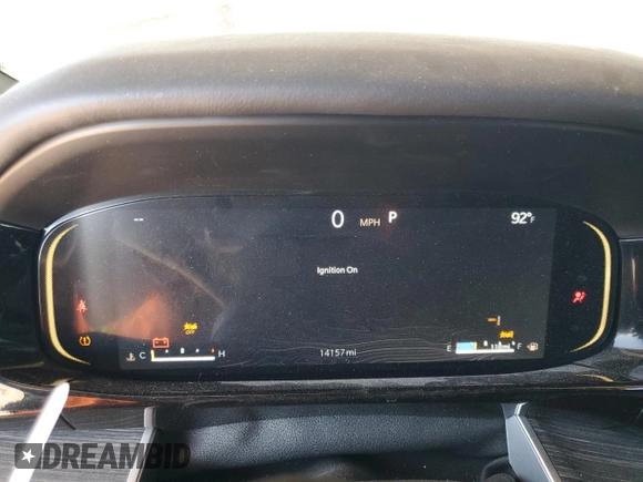 2024 Jeep Wagoneer Series II with VIN 1C4SJVBP4RS107812, listed as a Copart auction lot 56252335 with 14,157 mi miles and Salvage title. Bid and sale history available at DreamBid. Image 9.